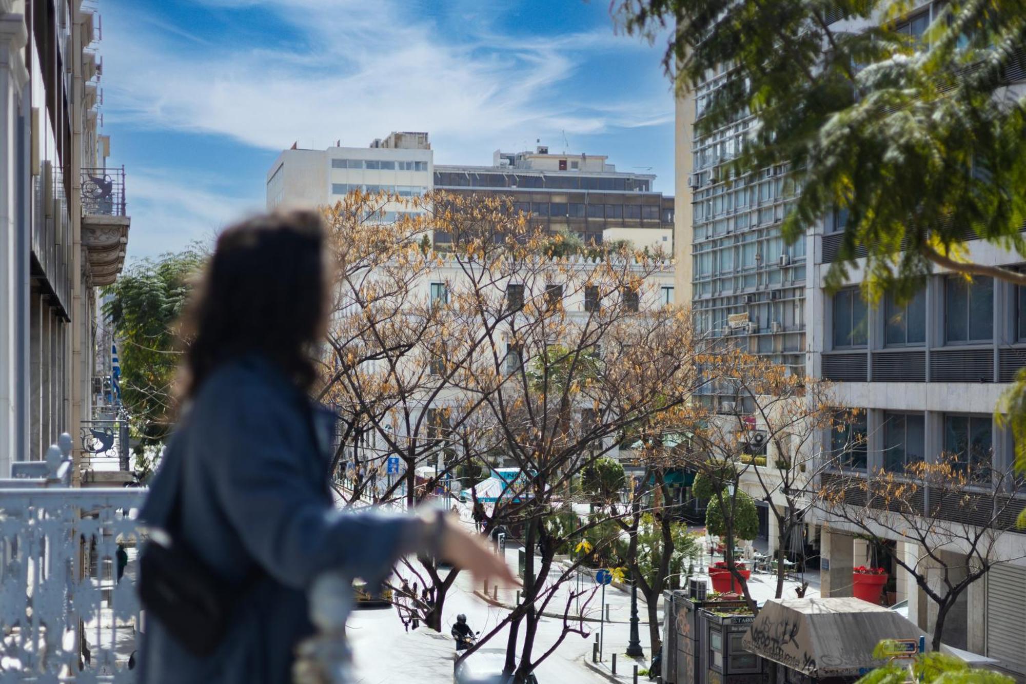 Soho Athinas 60 Hotel Athens Exterior photo